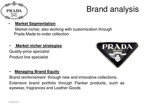 prada production analysis|prada market share.